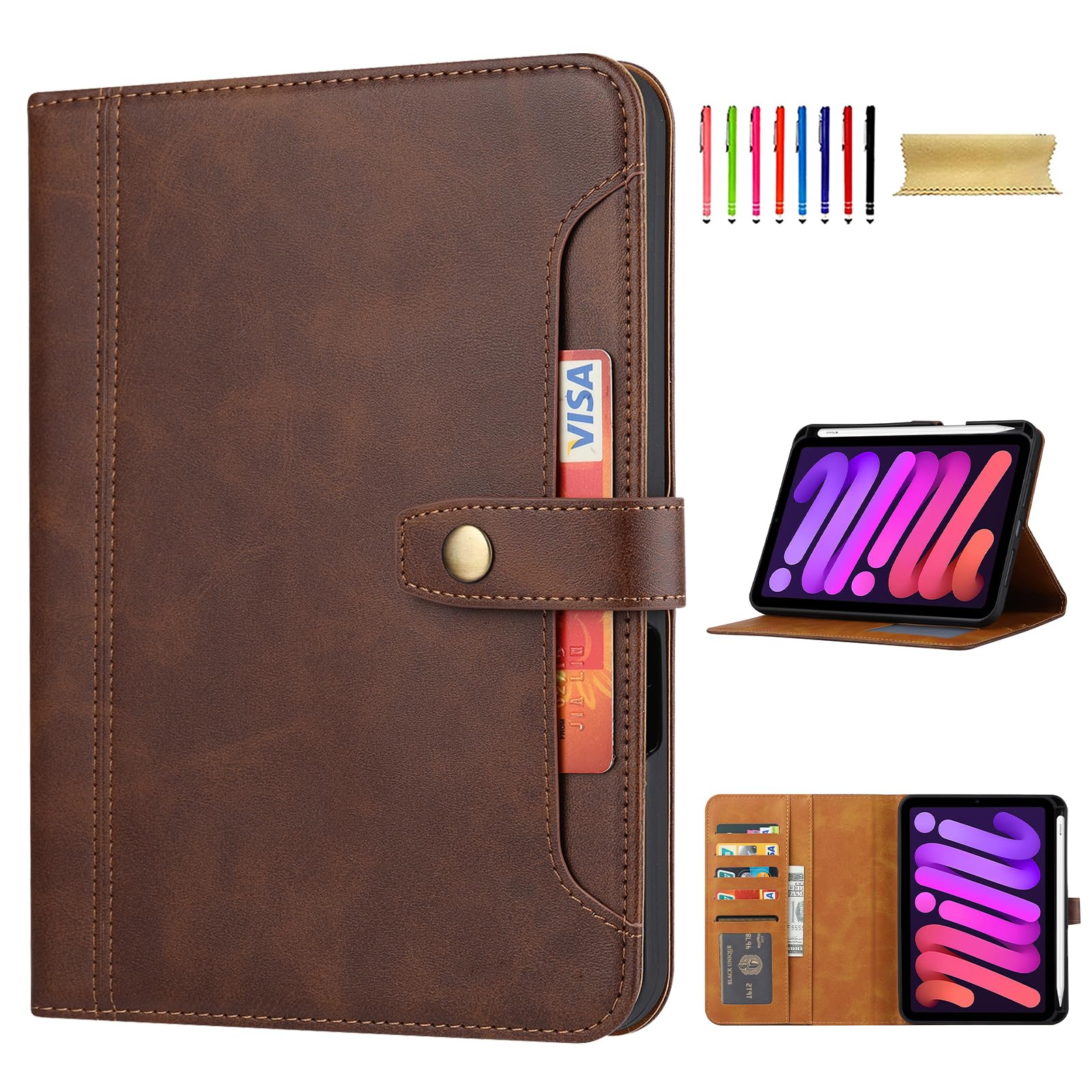 Amazon.com: Flip Case for Apple iPad mini 7th Gen (A17 Pro)/ iPad